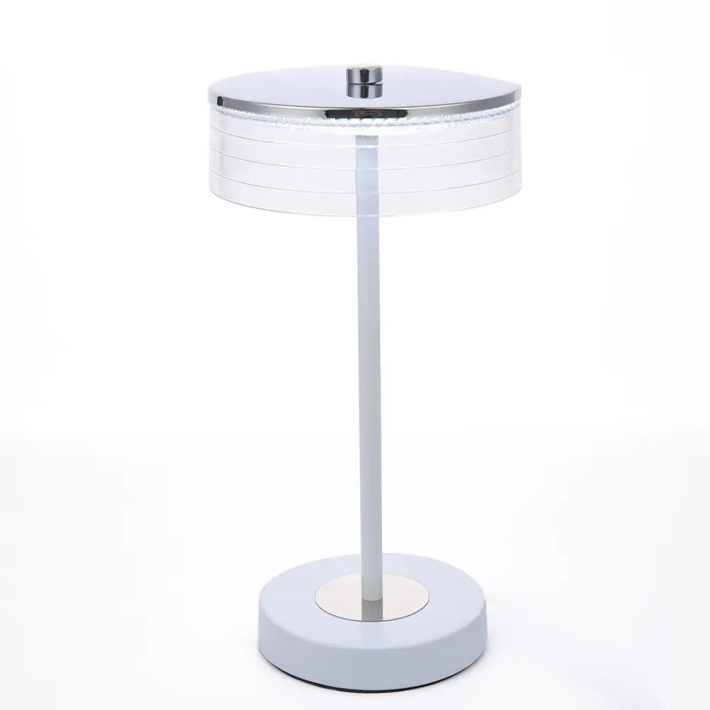 Фото 5 Настольная лампа светодиодная Lumion Satiana 8252-1tl нейтральный белый свет цвет белый Фото 5 Настольная лампа светодиодная Lumion Satiana 8252-1tl нейтральный белый свет цвет белый
