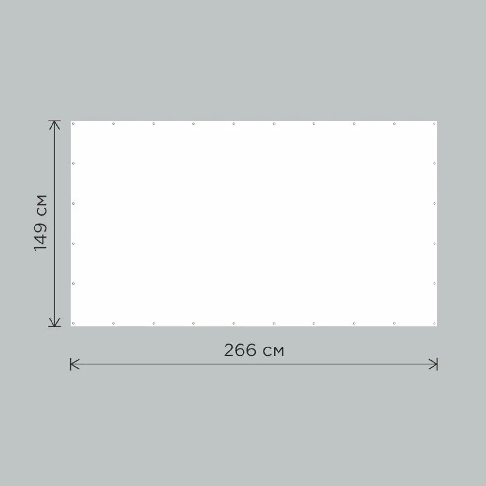 Фото 2 Проекционный экран Рекам Консалтинг 120" 266х149см белый без окантовки Фото 2 Проекционный экран Рекам Консалтинг 120" 266х149см белый без окантовки