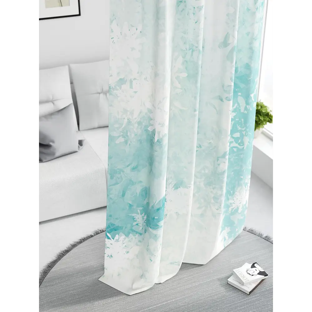 Фото 3 Штора на шторной ленте Comfy Way Нилсти - 86 CW593086-260, 260x150 см, цвет белый