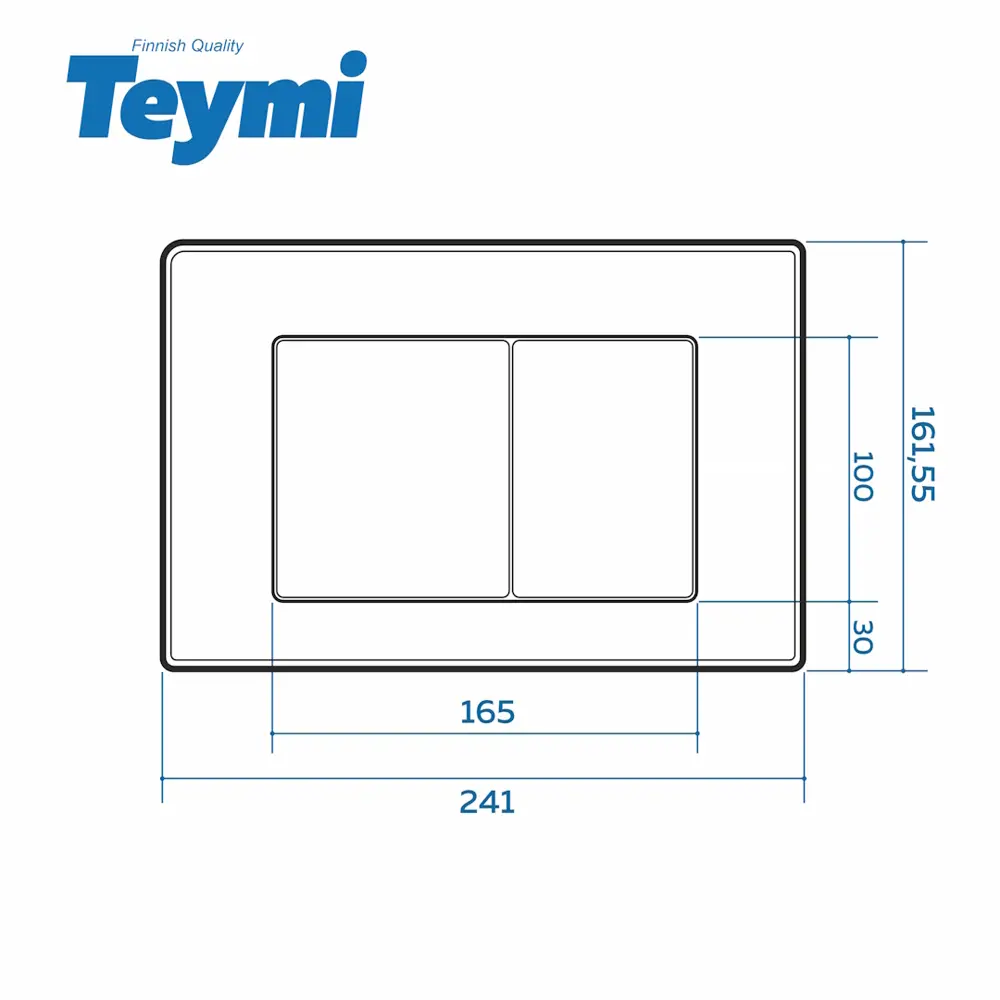 Фото 13 Комплект инсталляция с унитазом Teymi F13286 цвет белый Фото 13 Комплект инсталляция с унитазом Teymi F13286 цвет белый