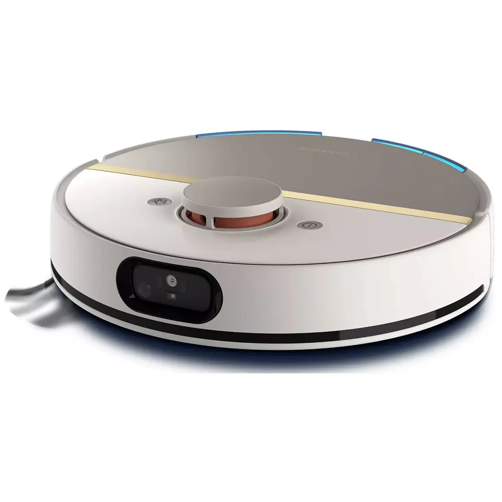 Фото Робот-пылесос с влажной уборкой Philips 651954 35 Вт 0.3 л цвет белый Фото Робот-пылесос с влажной уборкой Philips 651954 35 Вт 0.3 л цвет белый