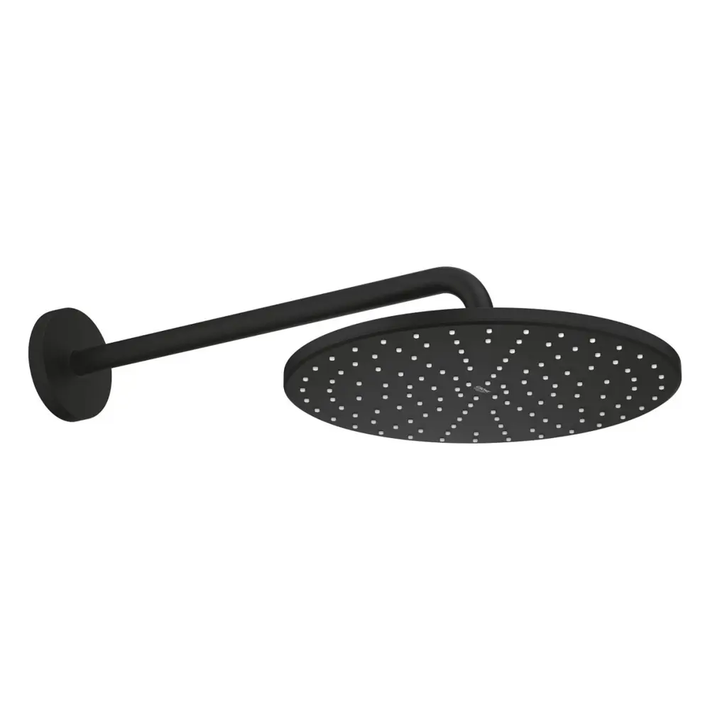 Фото Лейка для верхнего душа GROHE Rainshower Mono 310 42.2 мм цвет фантомный черный Фото Лейка для верхнего душа GROHE Rainshower Mono 310 42.2 мм цвет фантомный черный