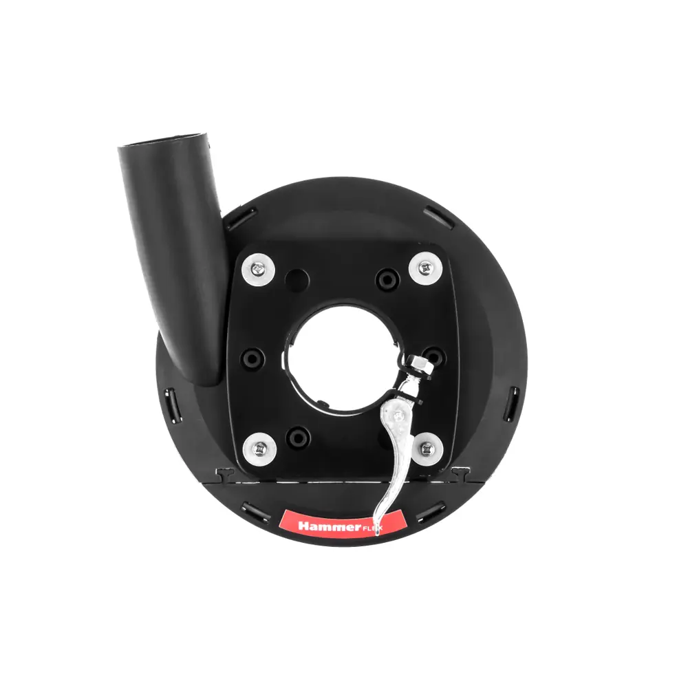 Фото 2 Кожух для УШМ Hammer Flex DS125B 125мм, черный Фото 2 Кожух для УШМ Hammer Flex DS125B 125мм, черный