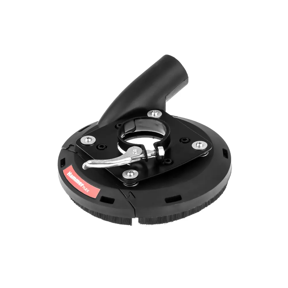 Фото Кожух для УШМ Hammer Flex DS125B 125мм, черный Фото Кожух для УШМ Hammer Flex DS125B 125мм, черный