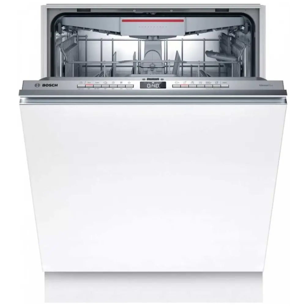 Фото Встраиваемая посудомоечная машина Bosch SMV4EVX10E 59.8 см 6 программ цвет белый Фото Встраиваемая посудомоечная машина Bosch SMV4EVX10E 59.8 см 6 программ цвет белый
