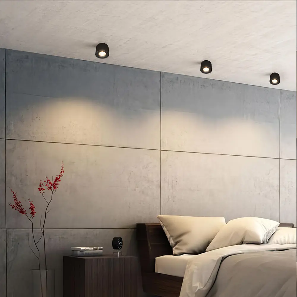 Фото 10 Светильник точечный накладной светодиодный Loft It Tictac 10219 3000K 3 м² цвет черный Фото 10 Светильник точечный накладной светодиодный Loft It Tictac 10219 3000K 3 м² цвет черный