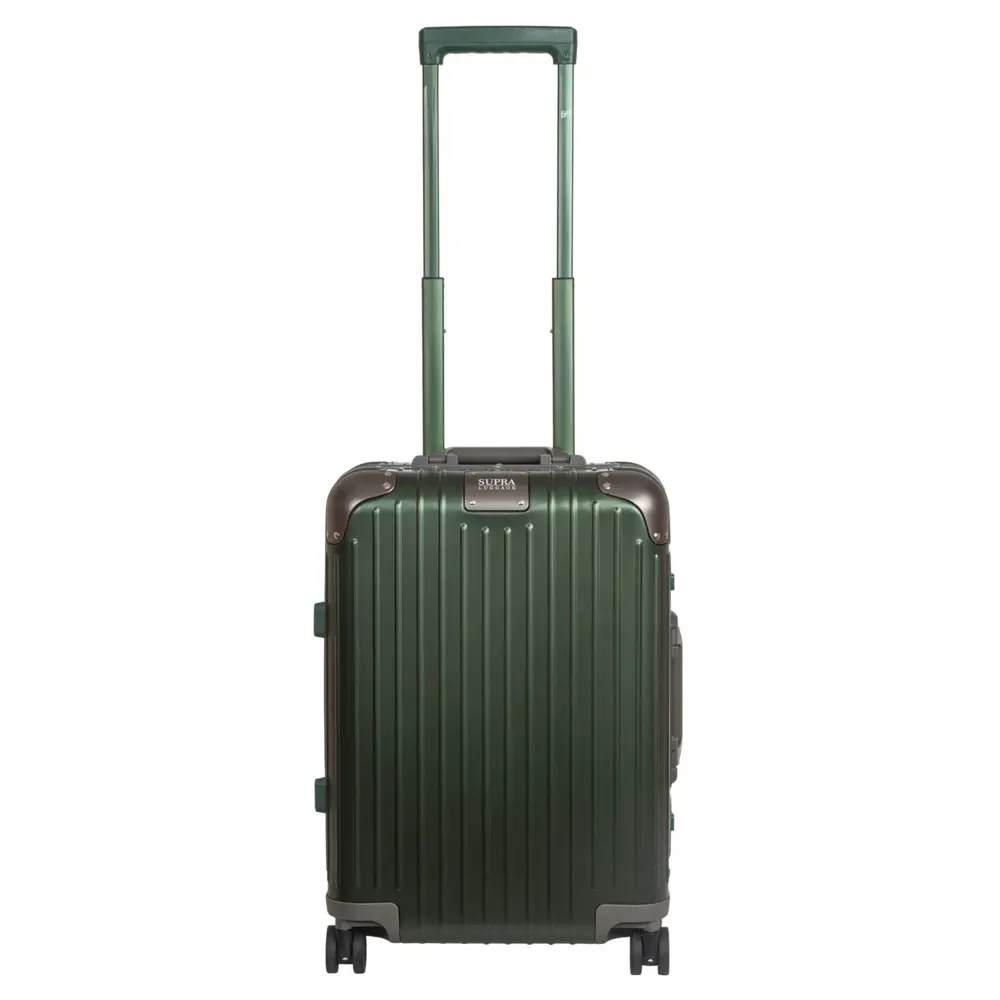 Фото 3 Чемодан Supra Luggage Sts-1010-s размер S 38x56.5x25 см алюминий цвет зеленый Фото 3 Чемодан Supra Luggage Sts-1010-s размер S 38x56.5x25 см алюминий цвет зеленый