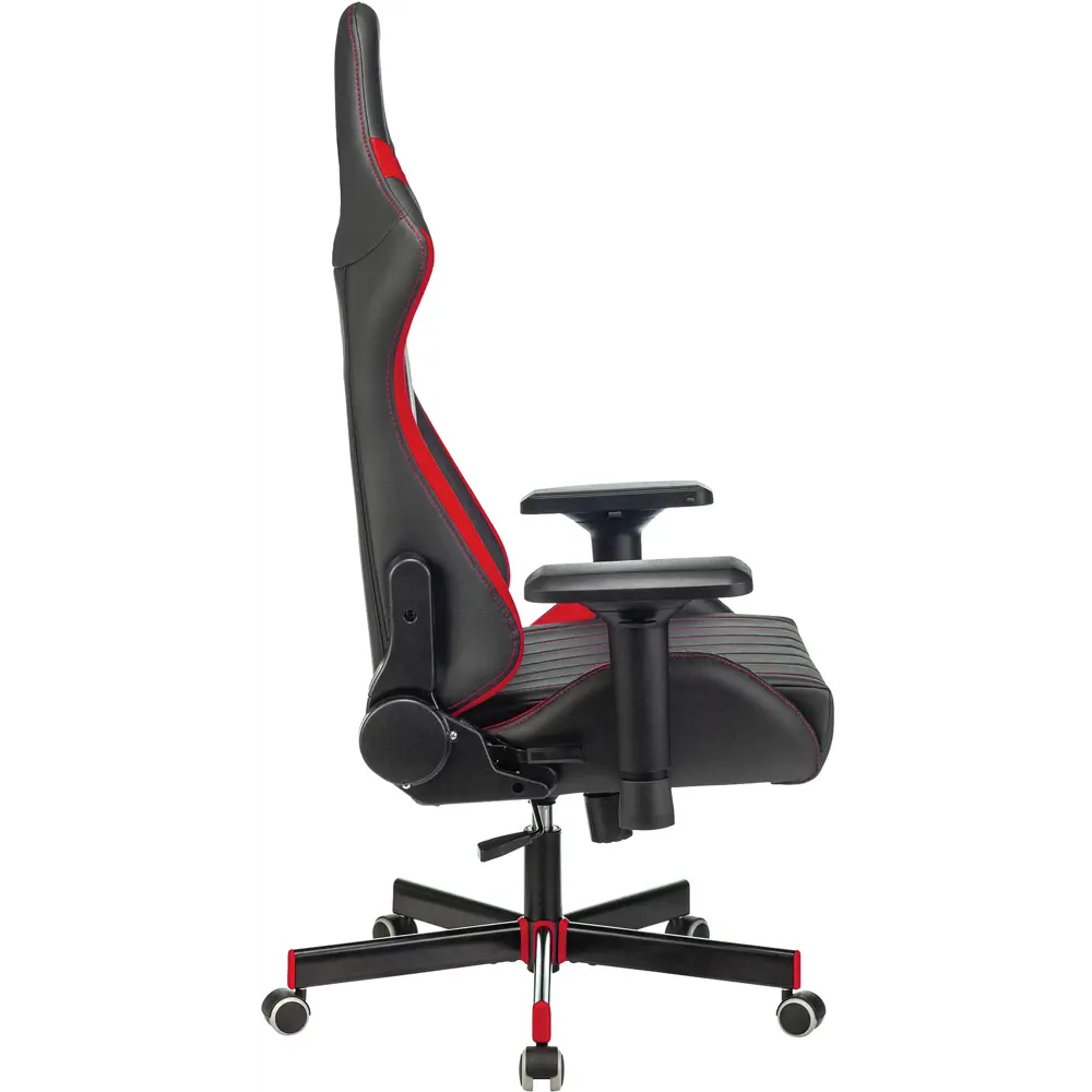 Фото 12 Игровое кресло A4tech Bloody GC-990 85x140.5x50 см эко кожа цвет красный/черный