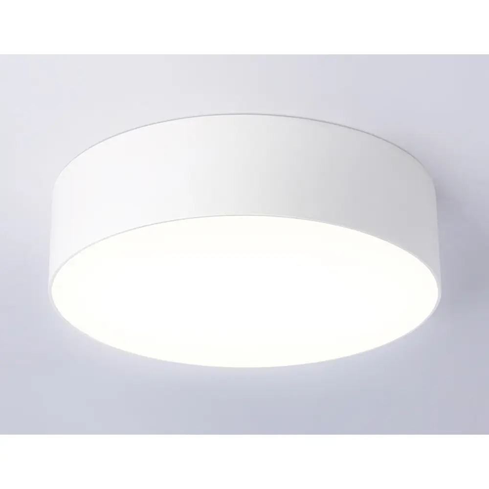 Фото 4 Светильник настенно-потолочный светодиодный Ambrella light Fv5515 2 м² нейтральный белый свет цвет белый Фото 4 Светильник настенно-потолочный светодиодный Ambrella light Fv5515 2 м² нейтральный белый свет цвет белый