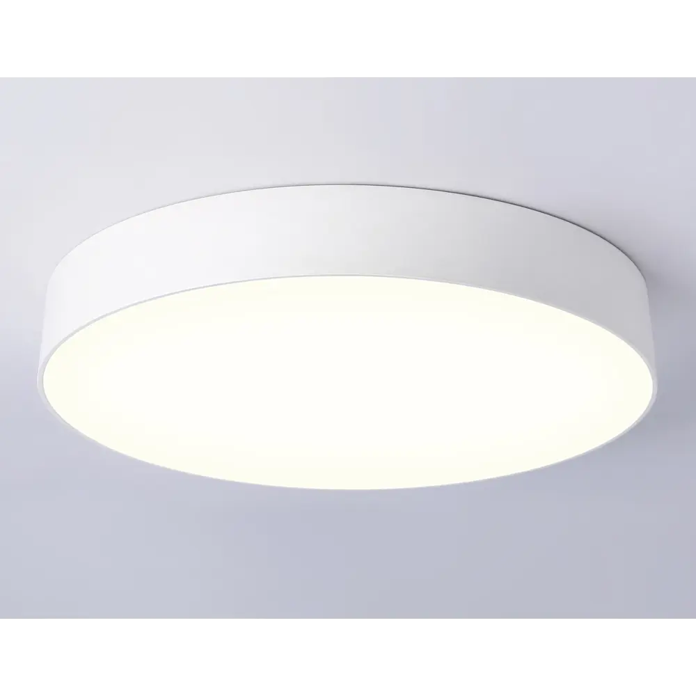 Фото 5 Светильник настенно-потолочный светодиодный Ambrella light Fv5527 8 м² нейтральный белый свет цвет белый Фото 5 Светильник настенно-потолочный светодиодный Ambrella light Fv5527 8 м² нейтральный белый свет цвет белый
