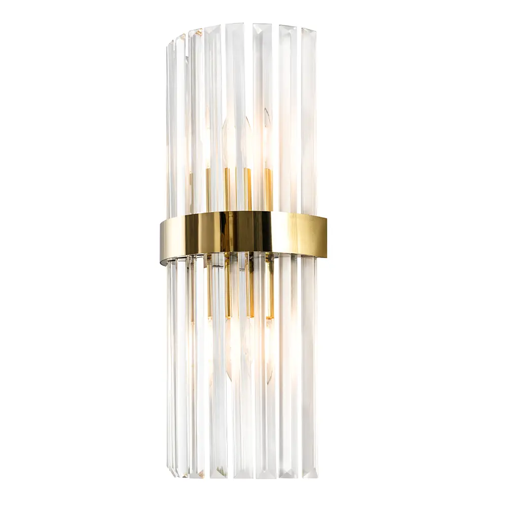 Фото Настенный светильник Crystal Lux Sorpresa Cu_2980_402 цвет бронза/прозрачный Фото Настенный светильник Crystal Lux Sorpresa Cu_2980_402 цвет бронза/прозрачный