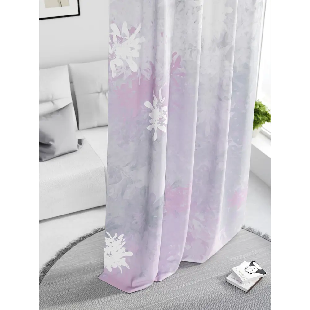 Фото 3 Штора на шторной ленте Comfy Way Нилсти - 85 CW593085-260, 260x150 см, цвет белый