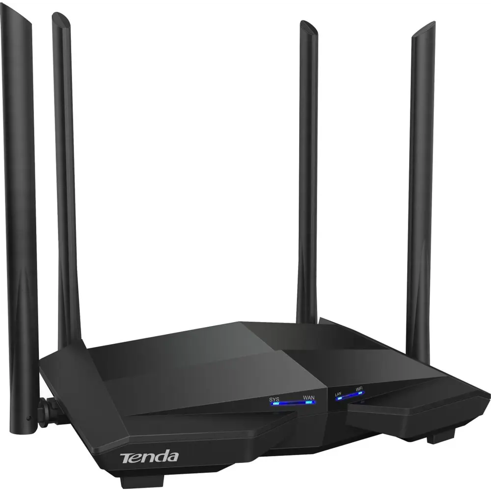 Фото 2 Маршрутизатор Tenda AC10 T цвет черный Фото 2 Маршрутизатор Tenda AC10 T цвет черный