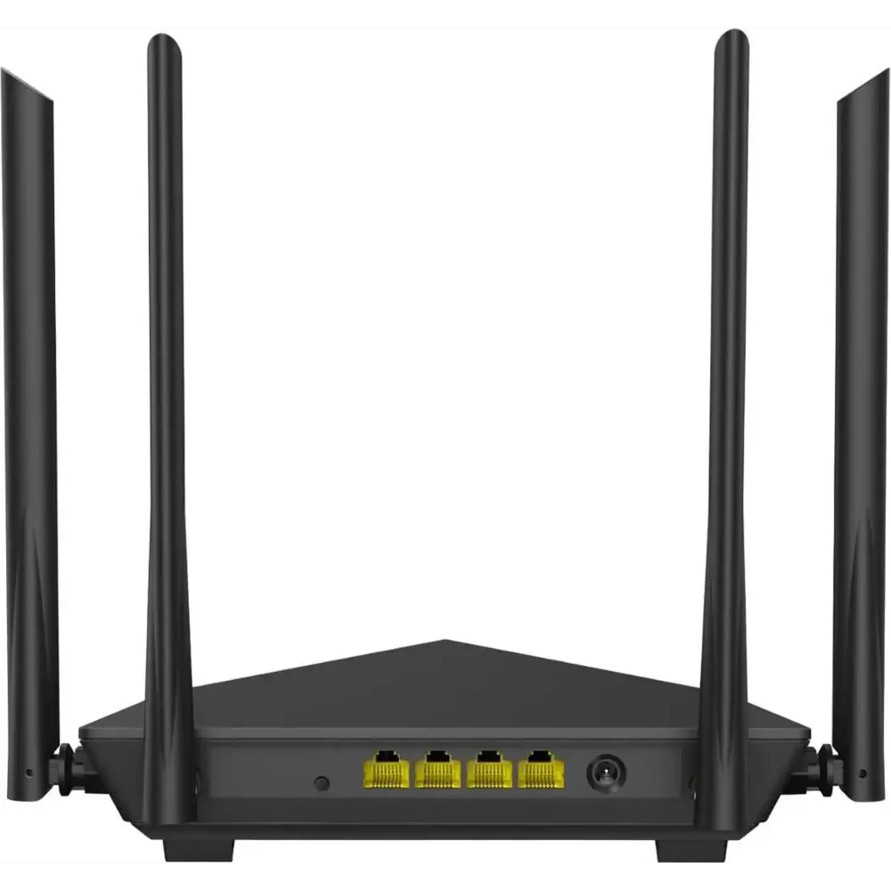 Фото 3 Маршрутизатор Tenda AC10 T цвет черный Фото 3 Маршрутизатор Tenda AC10 T цвет черный