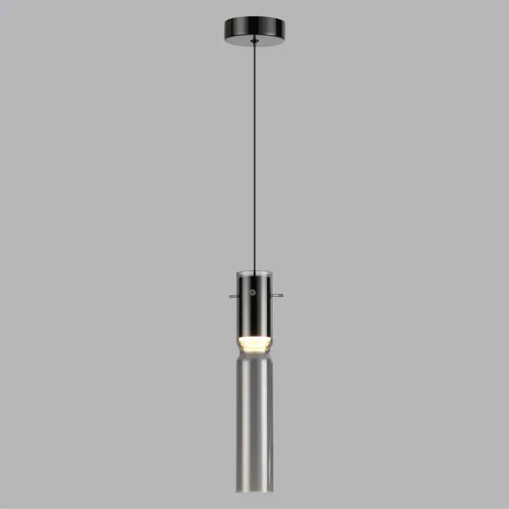 Фото 2 Светильник подвесной светодиодный Odeon Light Scrow Od_5058_5l 2 м² нейтральный белый свет цвет черный Фото 2 Светильник подвесной светодиодный Odeon Light Scrow Od_5058_5l 2 м² нейтральный белый свет цвет черный