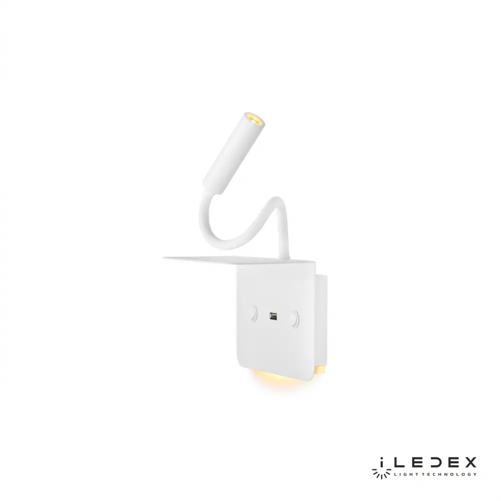 Фото 4 Светильник настенный светодиодный iLedex Support 7031C WH нейтральный белый свет цвет белый Фото 4 Светильник настенный светодиодный iLedex Support 7031C WH нейтральный белый свет цвет белый
