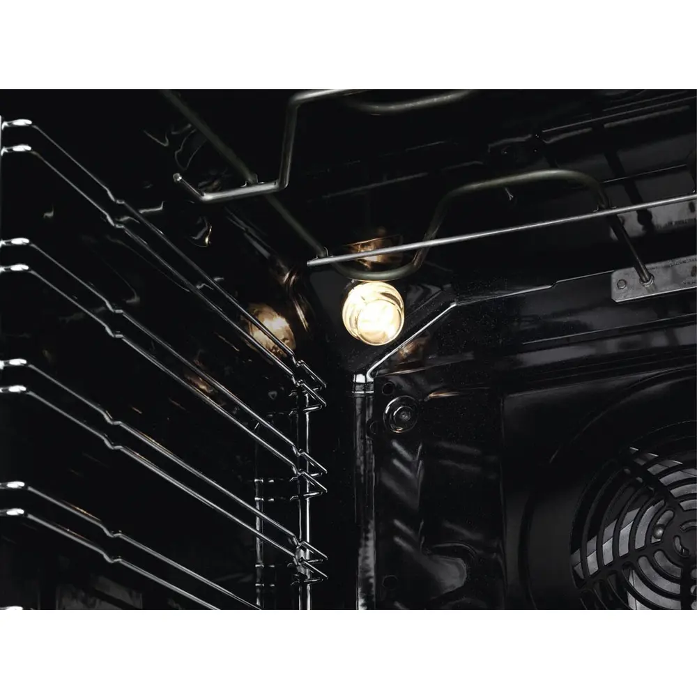 Фото 4 Встраиваемый духовой шкаф Electrolux Opeb 2520 R 59.40x59.40x56.80 см цвет черный Фото 4 Встраиваемый духовой шкаф Electrolux Opeb 2520 R 59.40x59.40x56.80 см цвет черный