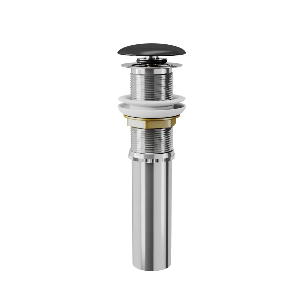 Фото Донный клапан для раковины D&K DC9025 Ø32 цвет хром Фото Донный клапан для раковины D&K DC9025 Ø32 цвет хром