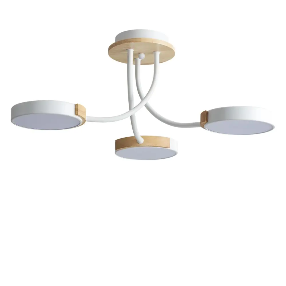 Фото Люстра на штанге светодиодная Lumion LMN_5654_54CL 12 м² регулируемый белый свет цвет серый/серебристый Фото Люстра на штанге светодиодная Lumion LMN_5654_54CL 12 м² регулируемый белый свет цвет серый/серебристый