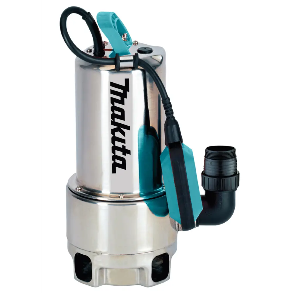 Фото Погружной дренажный насос Makita 1100 15000 без измельчителя PF1110 Фото Погружной дренажный насос Makita 1100 15000 без измельчителя PF1110