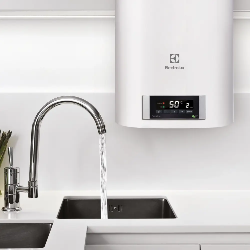 Фото 16 Накопительный водонагреватель электрический 80 л Electrolux EWH 80 НС-1026261 2 кВт эмалированная сталь сухой ТЭН Фото 16 Накопительный водонагреватель электрический 80 л Electrolux EWH 80 НС-1026261 2 кВт эмалированная сталь сухой ТЭН