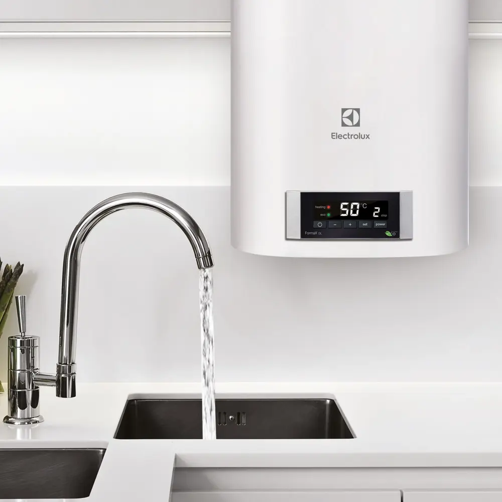 Фото 15 Накопительный водонагреватель электрический 80 л Electrolux EWH 80 НС-1026261 2 кВт эмалированная сталь сухой ТЭН Фото 15 Накопительный водонагреватель электрический 80 л Electrolux EWH 80 НС-1026261 2 кВт эмалированная сталь сухой ТЭН