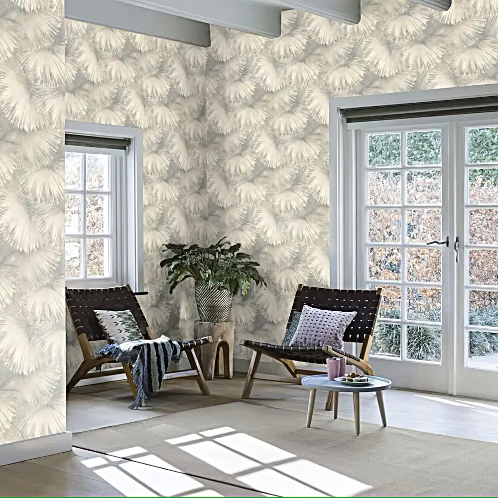 Фото 3 Обои флизелиновые Rasch 1.06 м цвет светло-серый 977813 Фото 3 Обои флизелиновые Rasch 1.06 м цвет светло-серый 977813