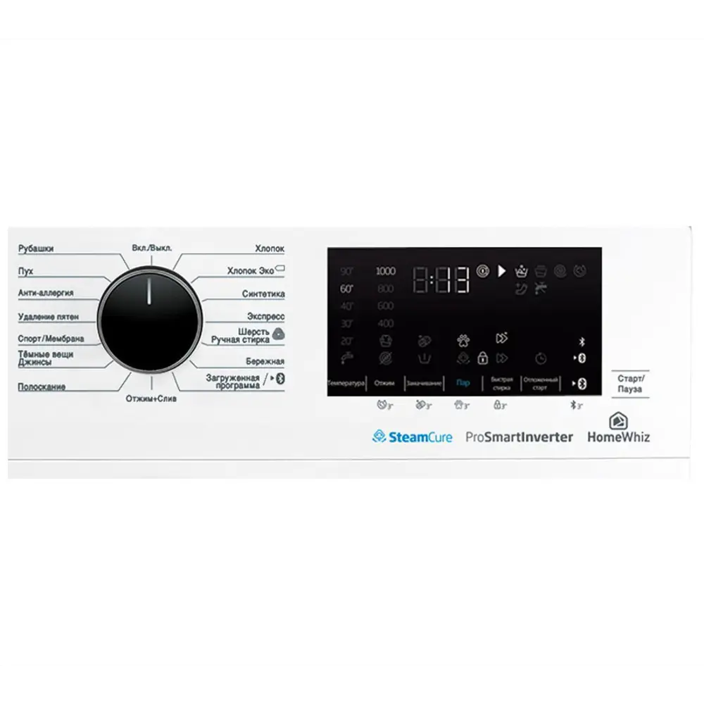 Фото 3 Стиральная машина Beko Steamcure 59.6x84x44 см 6.5 кг цвет белый Фото 3 Стиральная машина Beko Steamcure 59.6x84x44 см 6.5 кг цвет белый