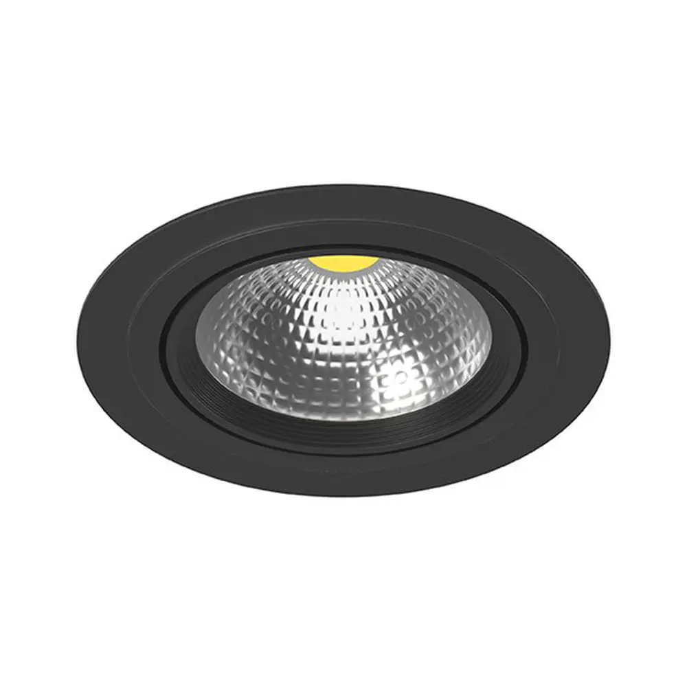 Фото Светильник точечный встраиваемый Lightstar Intero 111 I91707 под отверстие 142 мм GU10 цвет черный Фото Светильник точечный встраиваемый Lightstar Intero 111 I91707 под отверстие 142 мм GU10 цвет черный