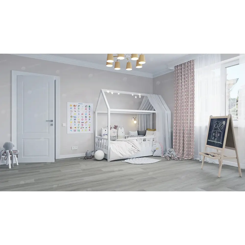 Фото 4 SPC плитка Alpine Floor Solo Маэстоса 43 класс толщина 3.50 мм 2.23 м², цена за упаковку Фото 4 SPC плитка Alpine Floor Solo Маэстоса 43 класс толщина 3.50 мм 2.23 м², цена за упаковку