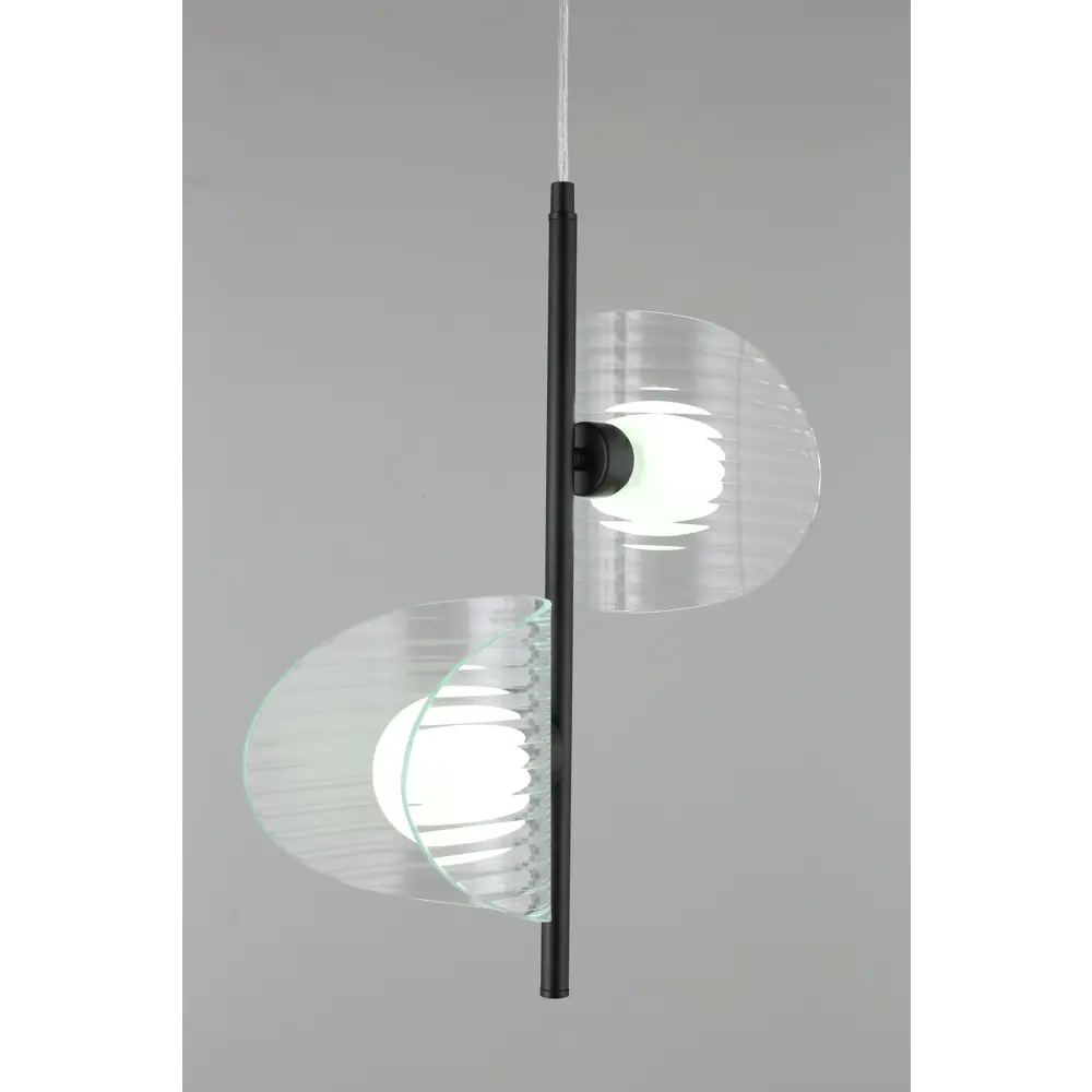 Фото 4 Светильник подвесной Omnilux Cennina Oml-52406-02 2 лампы 1 м² цвет черный Фото 4 Светильник подвесной Omnilux Cennina Oml-52406-02 2 лампы 1 м² цвет черный