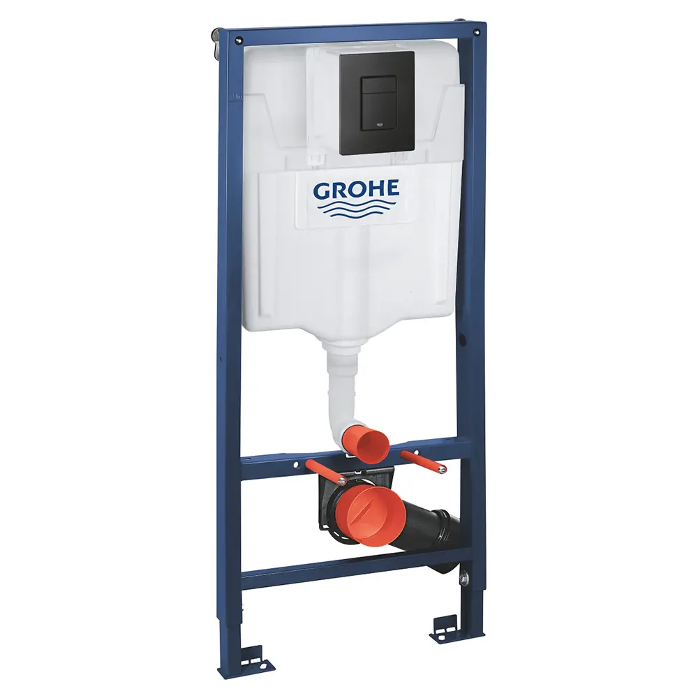 Фото 2 Комплект инсталляция с унитазом Grohe 38811KF0+B5.3.1170.00 цвет белый Фото 2 Комплект инсталляция с унитазом Grohe 38811KF0+B5.3.1170.00 цвет белый