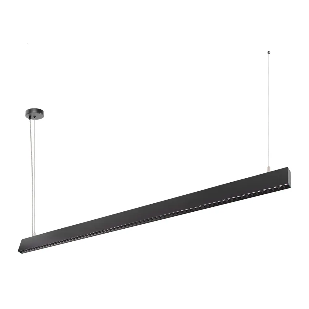 Фото 3 Светильник подвесной светодиодный Loft It Vim 10318-b black 11.14 м² холодный белый (голубой) свет цвет черный Фото 3 Светильник подвесной светодиодный Loft It Vim 10318-b black 11.14 м² холодный белый (голубой) свет цвет черный