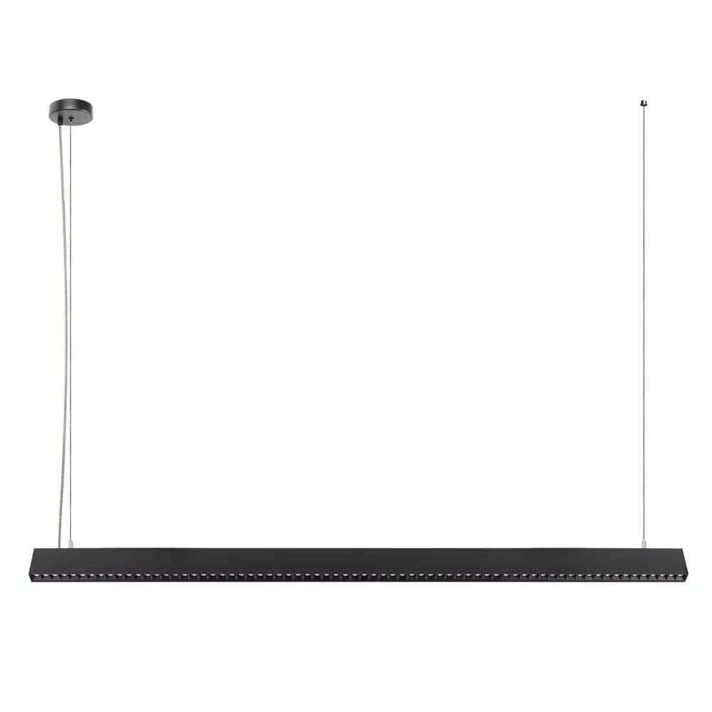 Фото Светильник подвесной светодиодный Loft It Vim 10318-b black 11.14 м² холодный белый (голубой) свет цвет черный Фото Светильник подвесной светодиодный Loft It Vim 10318-b black 11.14 м² холодный белый (голубой) свет цвет черный