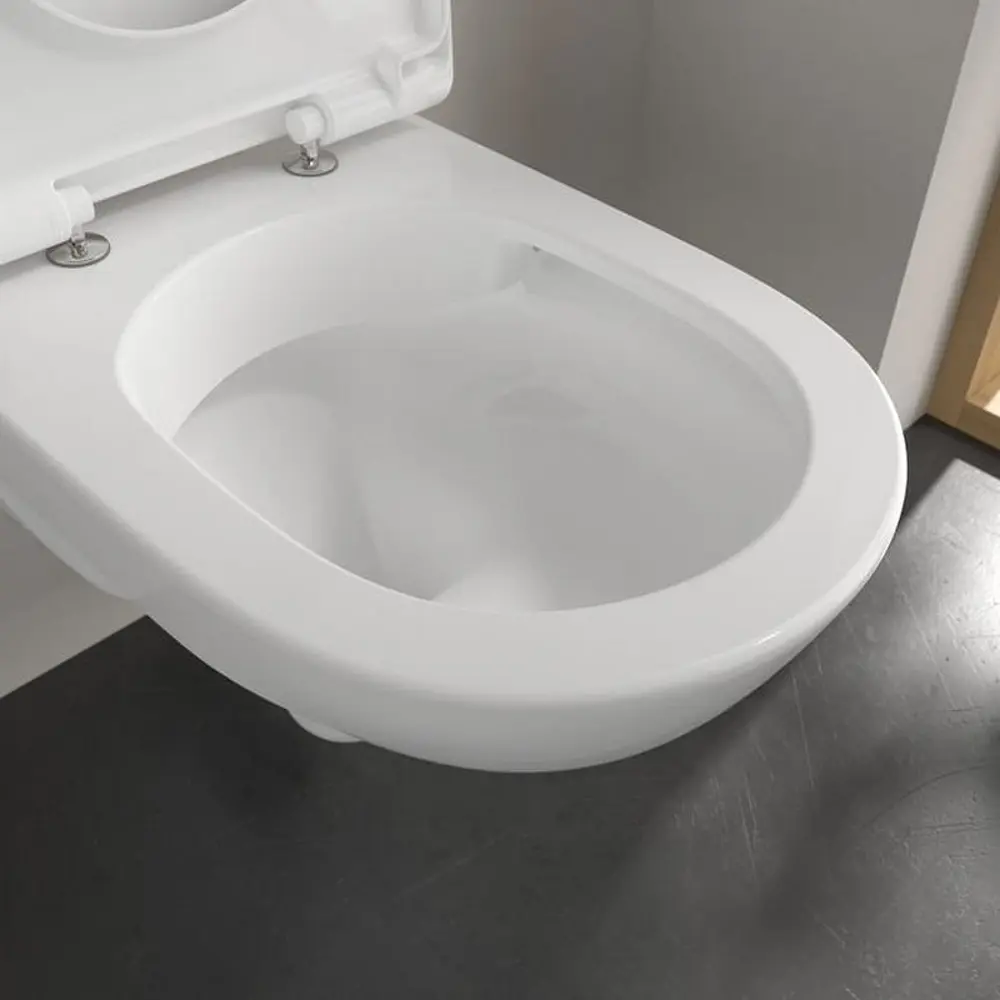 Фото 8 Унитаз подвесной Villeroy & boch 00185029 безободковый с сиденьем микролифт Фото 8 Унитаз подвесной Villeroy & boch 00185029 безободковый с сиденьем микролифт
