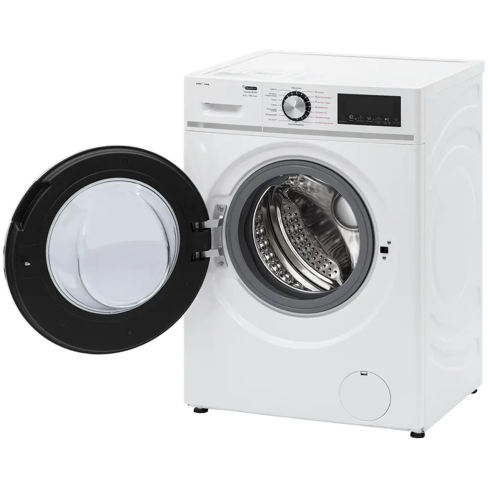Фото 3 Стиральная машина Krona Itter opti white 1200 8/4k wdm 59.8x84.5x52.5 см 8 кг цвет белый Фото 3 Стиральная машина Krona Itter opti white 1200 8/4k wdm 59.8x84.5x52.5 см 8 кг цвет белый