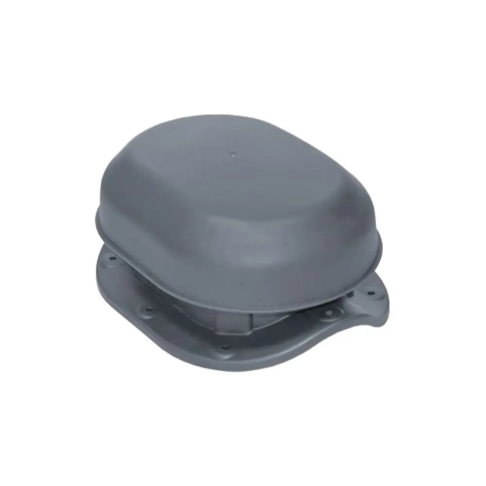 Фото Аэратор скатный Krovent Aero-Vent Wave 220x165x100мм серый Фото Аэратор скатный Krovent Aero-Vent Wave 220x165x100мм серый