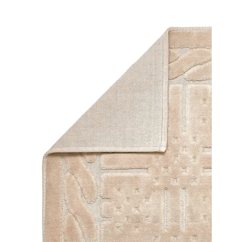 Фото 2 Коврик для ванной комнаты Arya Home Collection 8680943041579 120x70см цвет бежевый Фото 2 Коврик для ванной комнаты Arya Home Collection 8680943041579 120x70см цвет бежевый