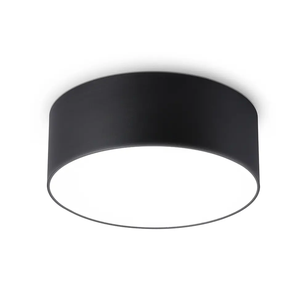 Фото Светильник настенно-потолочный светодиодный Ambrella light Fv5514 2 м² нейтральный белый свет цвет черный Фото Светильник настенно-потолочный светодиодный Ambrella light Fv5514 2 м² нейтральный белый свет цвет черный