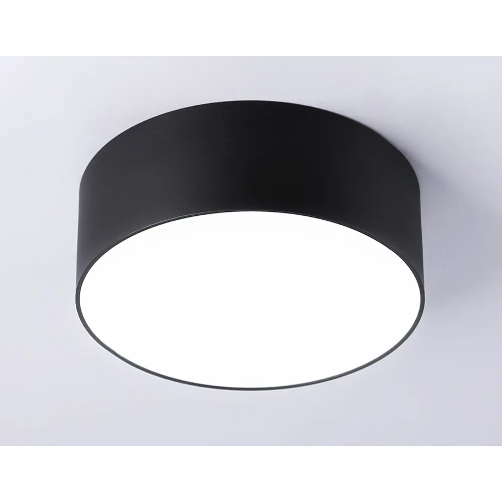Фото 7 Светильник настенно-потолочный светодиодный Ambrella light Fv5514 2 м² нейтральный белый свет цвет черный Фото 7 Светильник настенно-потолочный светодиодный Ambrella light Fv5514 2 м² нейтральный белый свет цвет черный