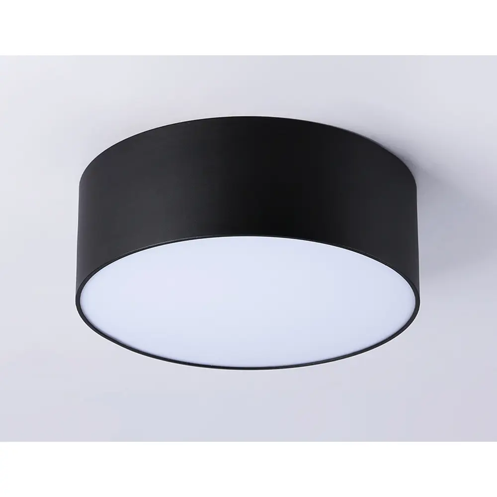 Фото 3 Светильник настенно-потолочный светодиодный Ambrella light Fv5514 2 м² нейтральный белый свет цвет черный Фото 3 Светильник настенно-потолочный светодиодный Ambrella light Fv5514 2 м² нейтральный белый свет цвет черный