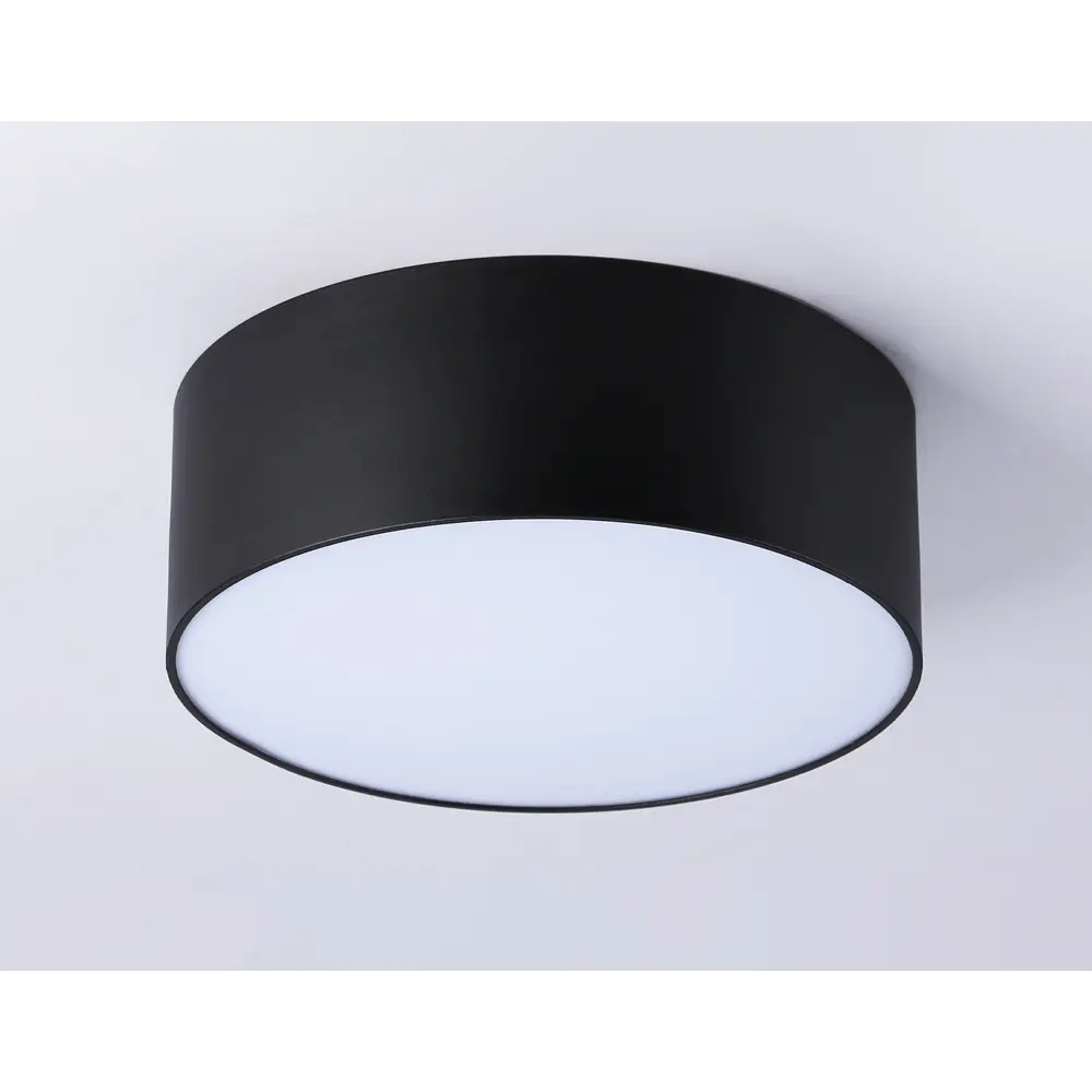 Фото 5 Светильник настенно-потолочный светодиодный Ambrella light Fv5514 2 м² нейтральный белый свет цвет черный Фото 5 Светильник настенно-потолочный светодиодный Ambrella light Fv5514 2 м² нейтральный белый свет цвет черный