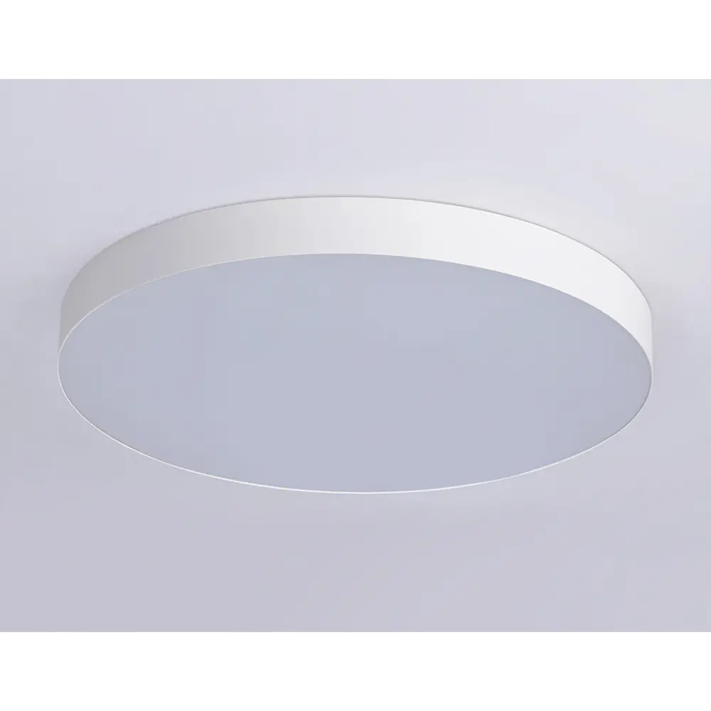 Фото 6 Светильник настенно-потолочный светодиодный Ambrella light Fv5535 14 м² нейтральный белый свет цвет белый Фото 6 Светильник настенно-потолочный светодиодный Ambrella light Fv5535 14 м² нейтральный белый свет цвет белый