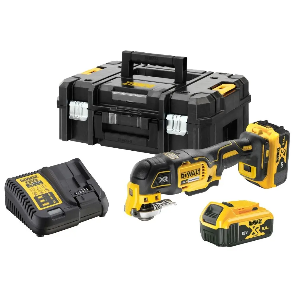 Фото Реноватор аккумуляторный бесщеточный Dewalt DCS356P2-QW, 18 В Li-Ion 2x5 Ач Фото Реноватор аккумуляторный бесщеточный Dewalt DCS356P2-QW, 18 В Li-Ion 2x5 Ач