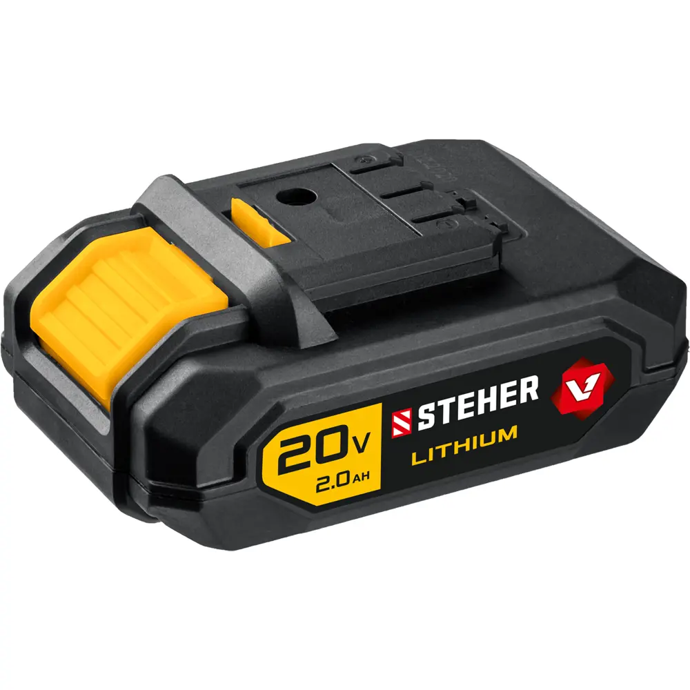 Фото 2 Винтоверт аккумуляторный бесщеточный ударный Steher CSB-300-2, 20 В Li-Ion 2x2 Ач, 300 Нм Фото 2 Винтоверт аккумуляторный бесщеточный ударный Steher CSB-300-2, 20 В Li-Ion 2x2 Ач, 300 Нм