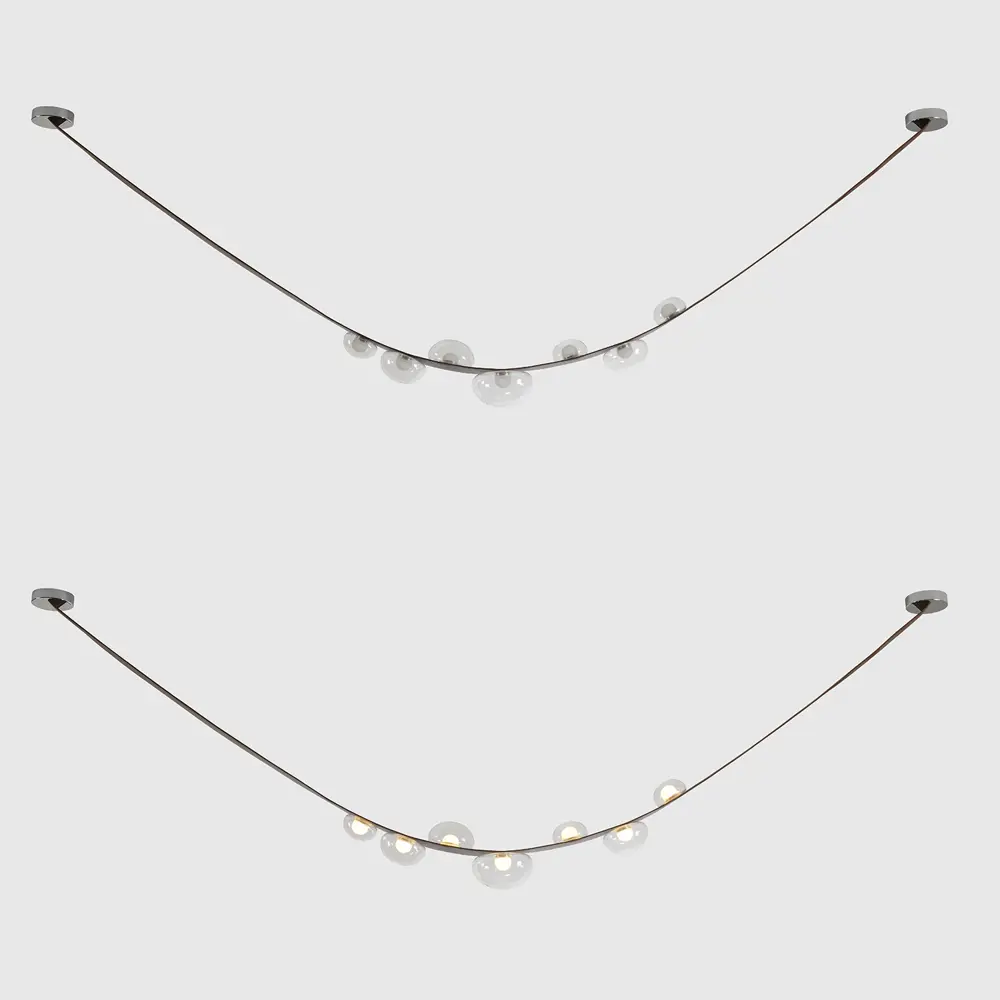 Фото 4 Светильник подвесной светодиодный Crystal Lux 0271/207 14 м² нейтральный белый свет цвет коричневый