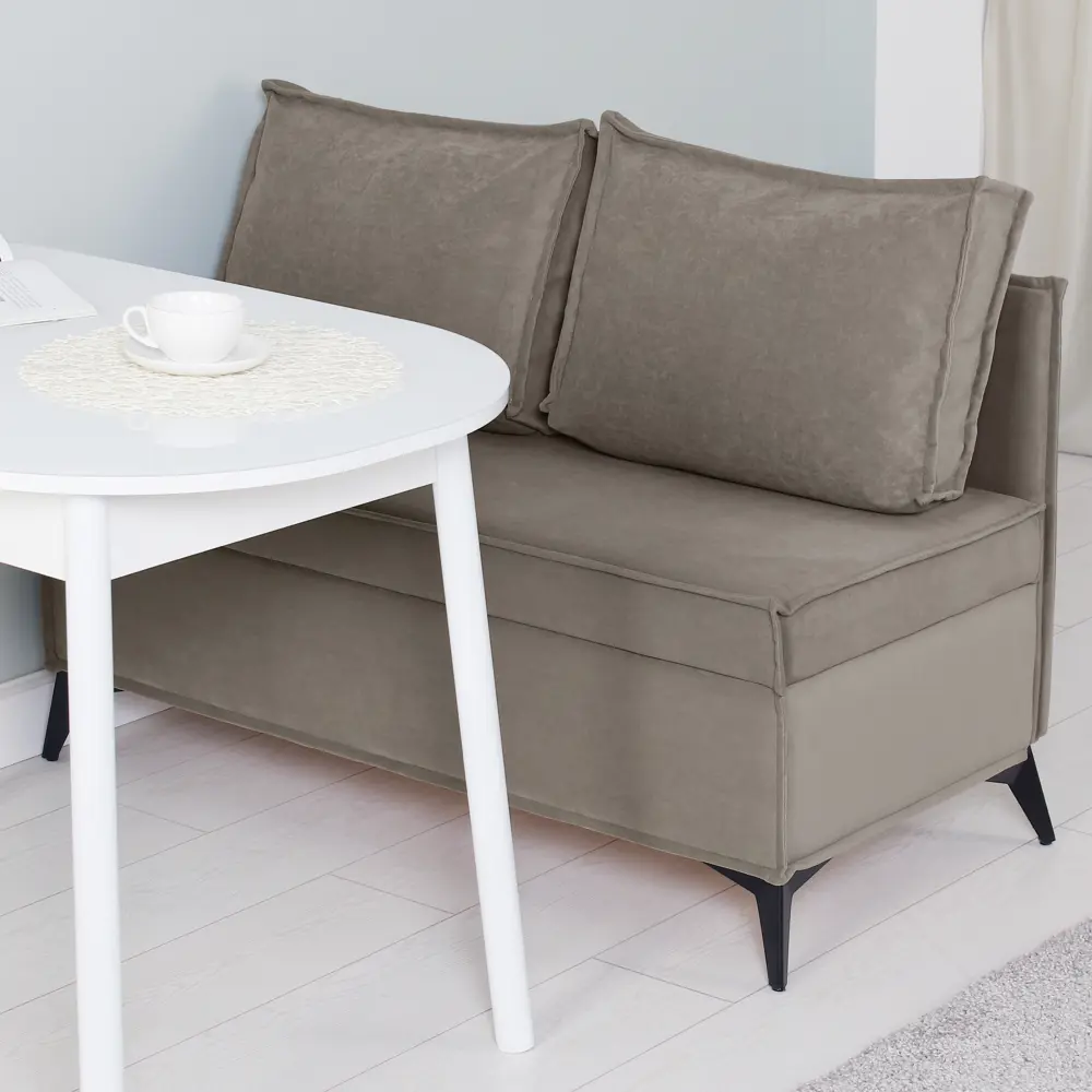 Фото 7 Диван кухонный Норта Loft XS 113 x 80 x 58.5 см цвет kvest 032 Фото 7 Диван кухонный Норта Loft XS 113 x 80 x 58.5 см цвет kvest 032