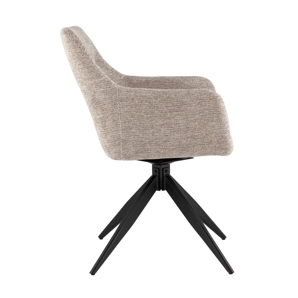Фото 4 Стул Stool group Enid OS-2407-1 Lord-28 45x86x63 см рогожка цвет светло-коричневый Фото 4 Стул Stool group Enid OS-2407-1 Lord-28 45x86x63 см рогожка цвет светло-коричневый