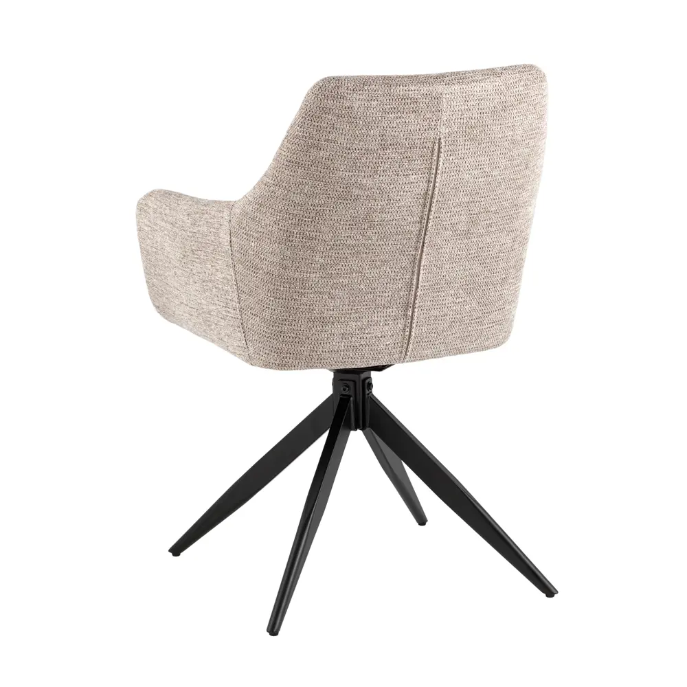 Фото 6 Стул Stool group Enid OS-2407-1 Lord-28 45x86x63 см рогожка цвет светло-коричневый Фото 6 Стул Stool group Enid OS-2407-1 Lord-28 45x86x63 см рогожка цвет светло-коричневый