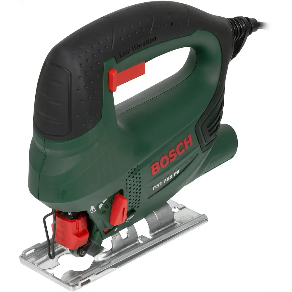 Фото Лобзик сетевой Bosch PST 750 PE 0.603.3A0.520, 530 Вт